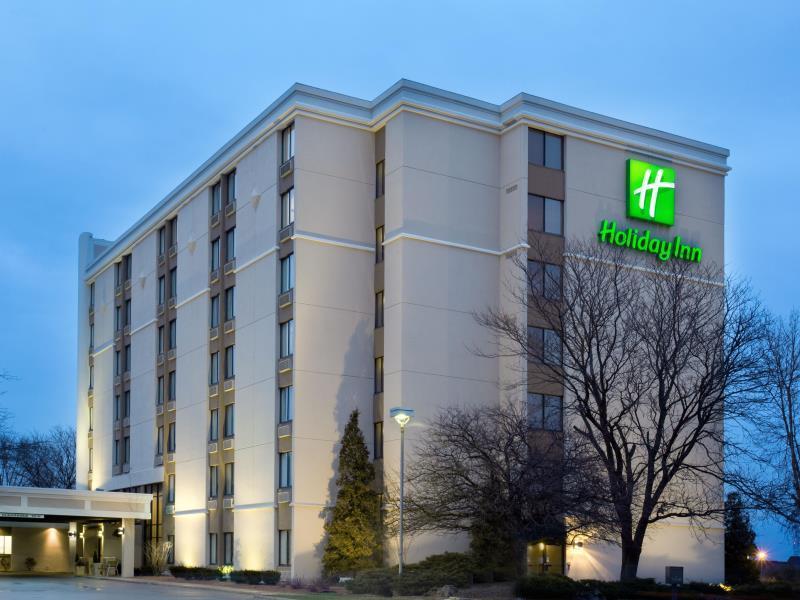 Holiday Inn Rockford By Ihg Exterior foto