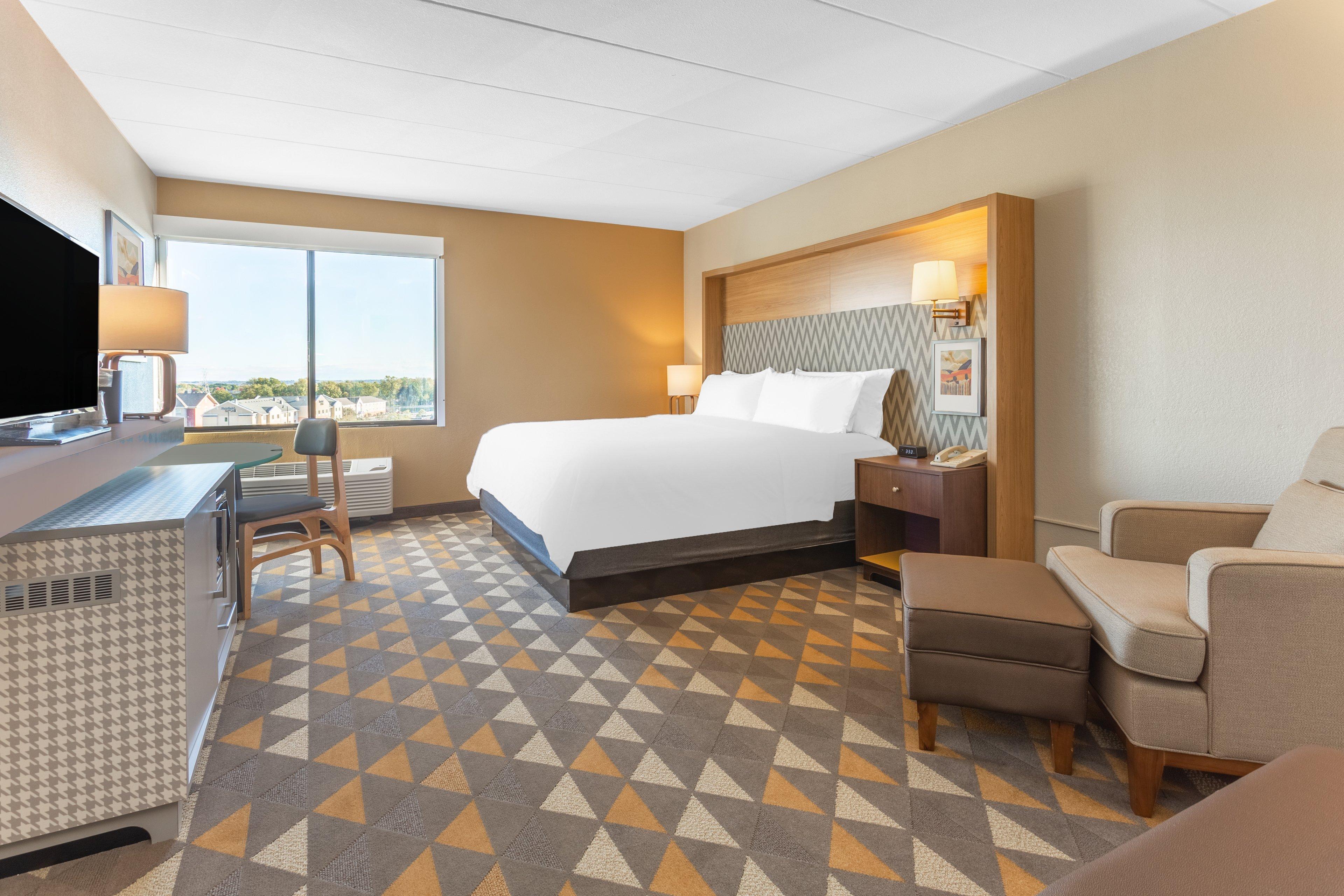 Holiday Inn Rockford By Ihg Exterior foto