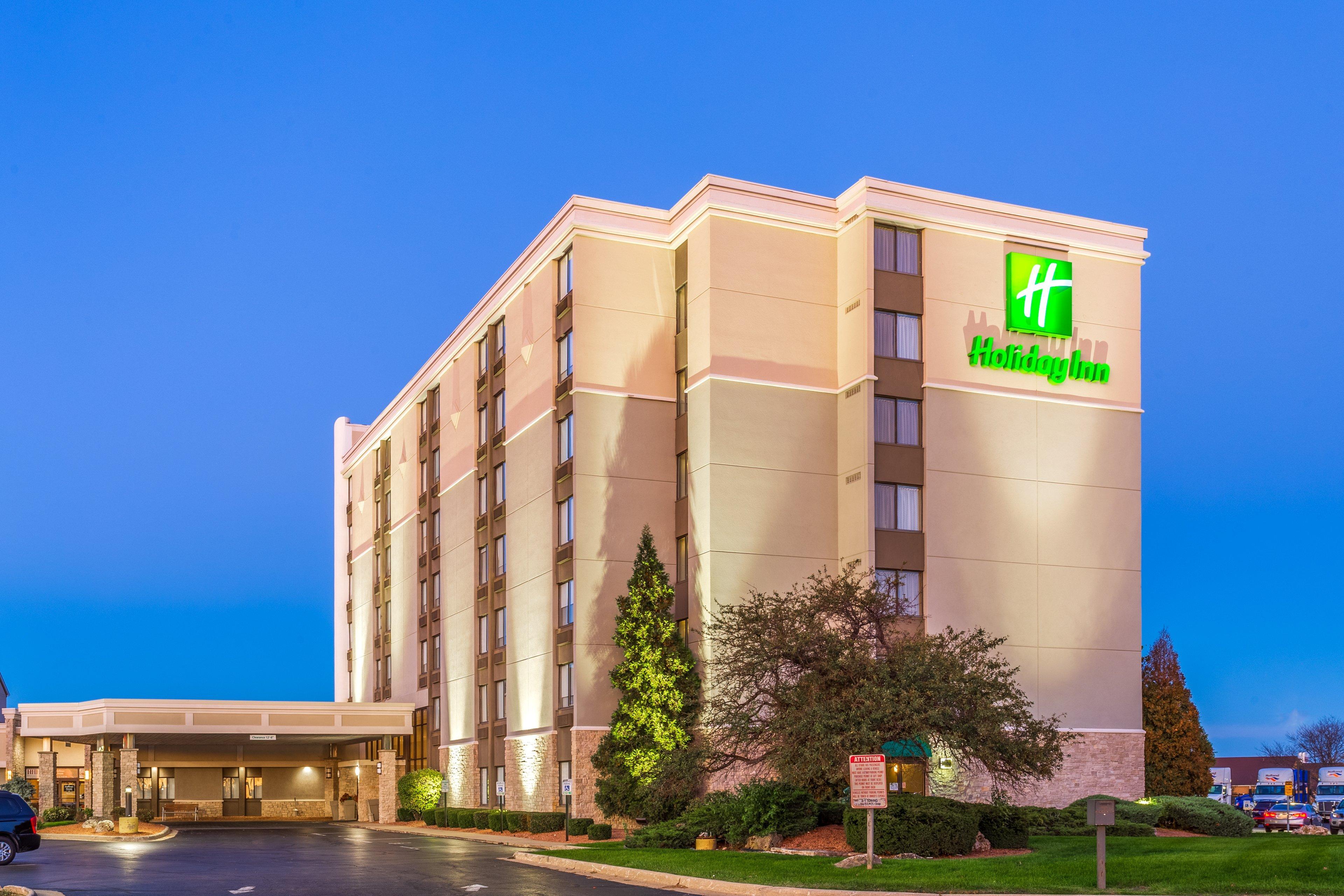 Holiday Inn Rockford By Ihg Exterior foto