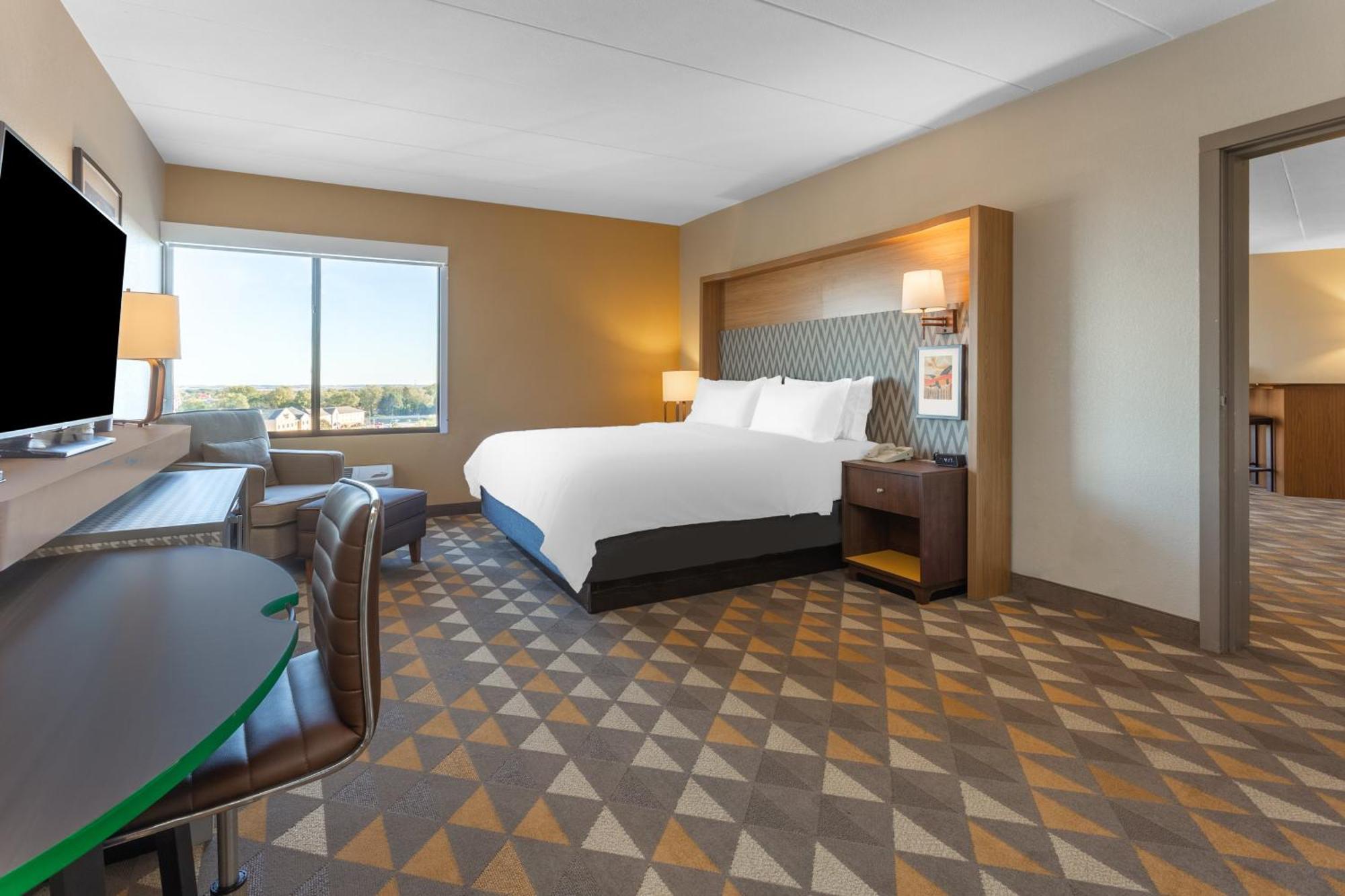 Holiday Inn Rockford By Ihg Exterior foto